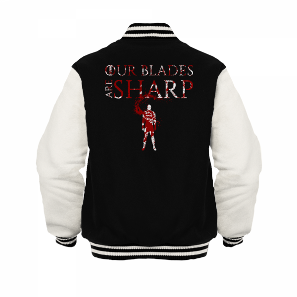House Bolton Our Blades Are Sharp - Herren College Jacke