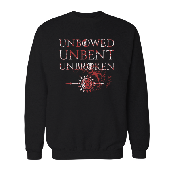 House Martell Unbowed Unbent Unbroken - Herren Sweatshirt