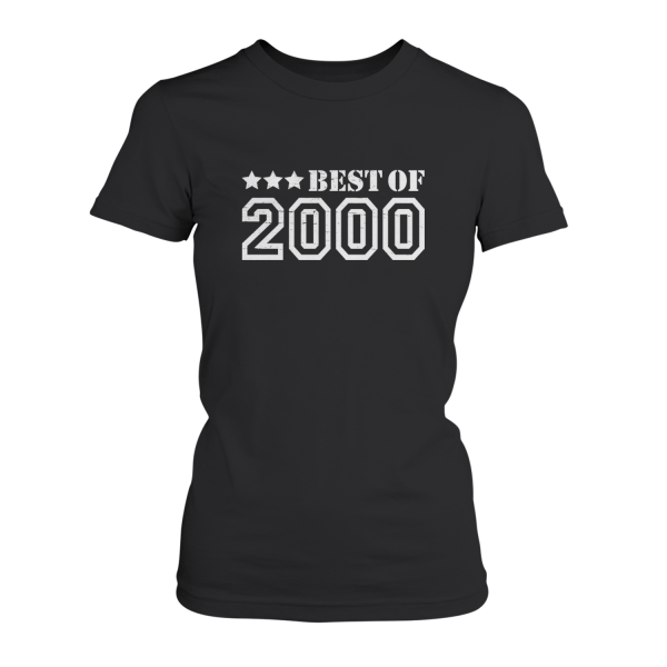 Best Of 2000 - Damen T-Shirt