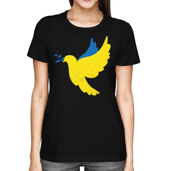 Friedenstaube - Damen T-Shirt