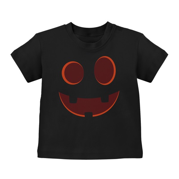 Gruseliges Kürbisgesicht - Baby T-Shirt