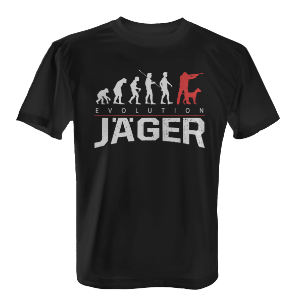 Evolution Jäger - Herren T-Shirt