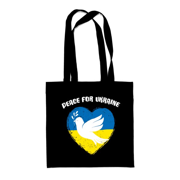 Peace for Ukraine - Stoffbeutel