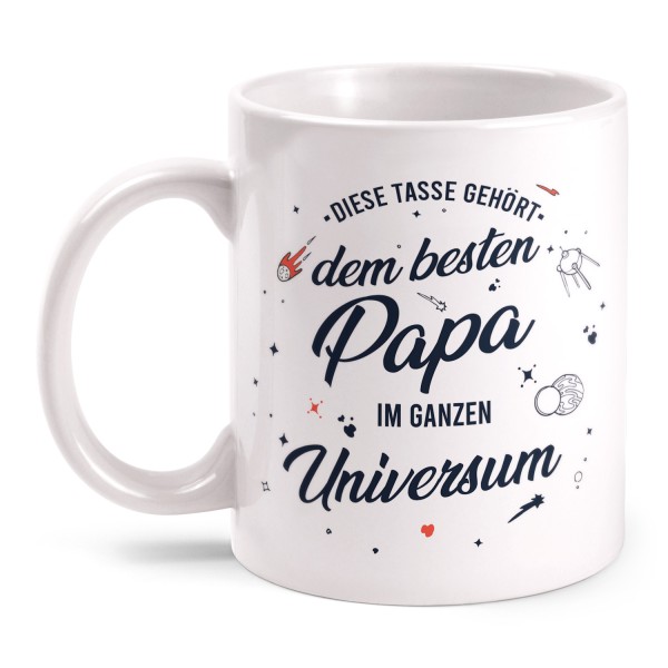 Diese Tasse gehört dem besten Papa im ganzen Universum - Tasse