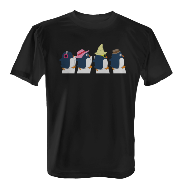 Pinguin Abbey Road - Herren T-Shirt