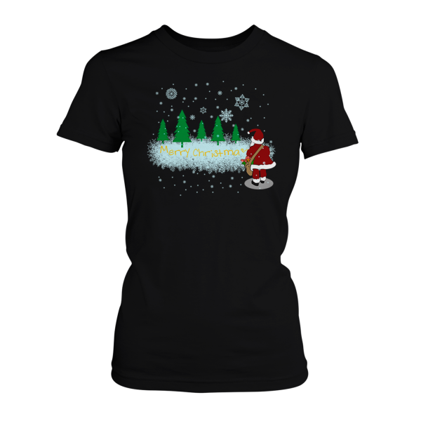 Naughty Santa - Damen T-Shirt