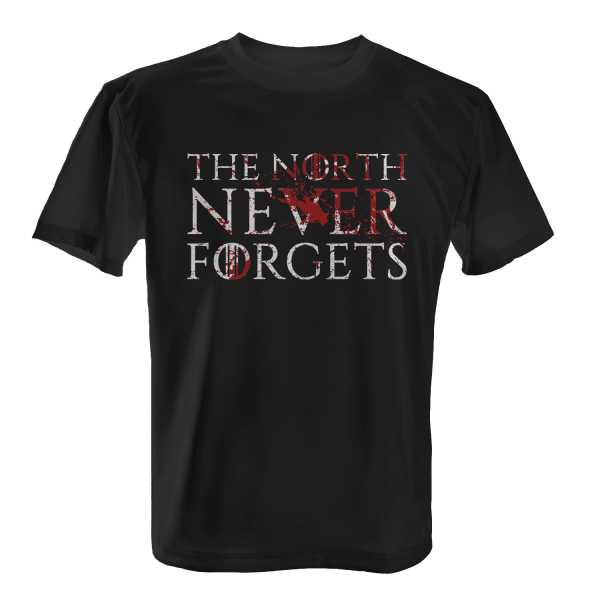 The North Never Forgets - Herren T-Shirt