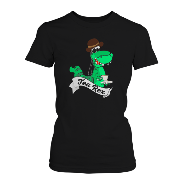 Tea Rex - Damen T-Shirt