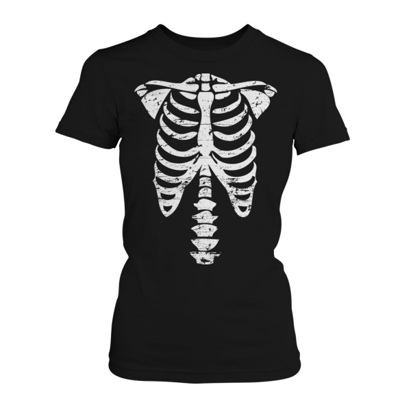 Skelett - Damen T-Shirt