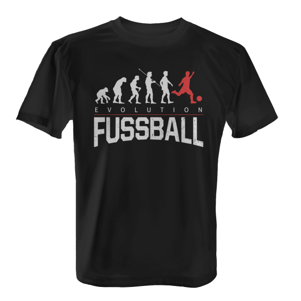 Evolution Fußball - Herren T-Shirt