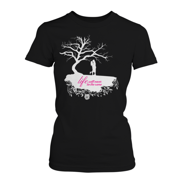 Life will never be the same - Baum - Damen T-Shirt