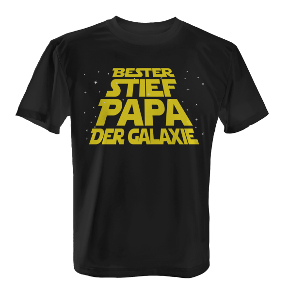 Bester Stiefpapa der Galaxie - Herren T-Shirt
