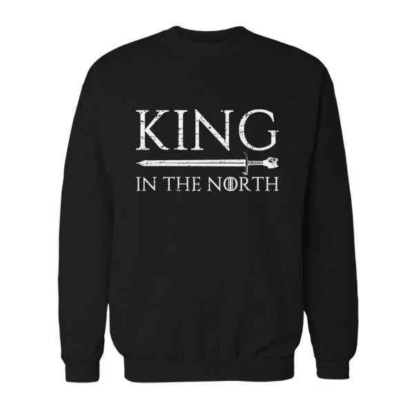 King In The North - Herren Sweatshirt