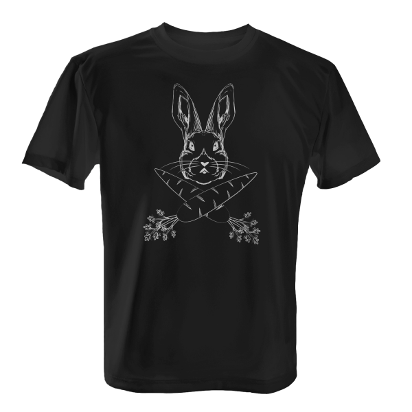 Böser Oster Hase - Herren T-Shirt