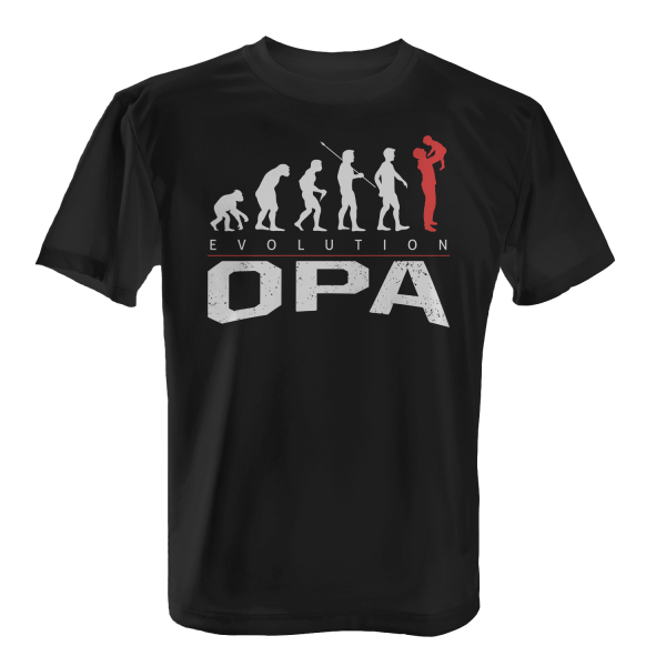 Evolution Opa - Herren T-Shirt