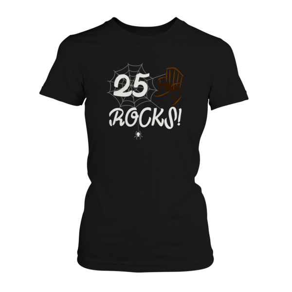 25 rocks! - Damen T-Shirt