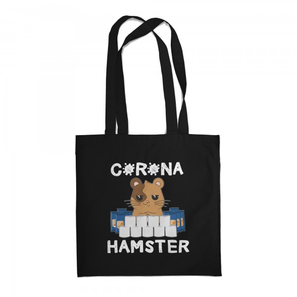 Corona Hamster - Stoffbeutel