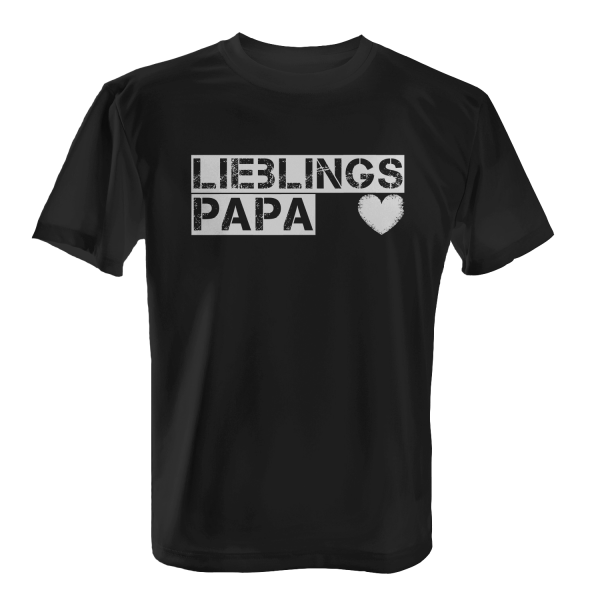 Lieblingspapa - Herren T-Shirt