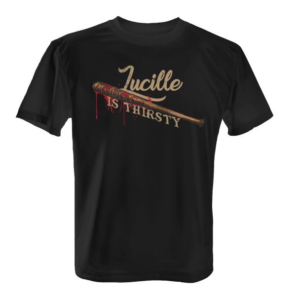 Lucille Is Thirsty - Herren T-Shirt