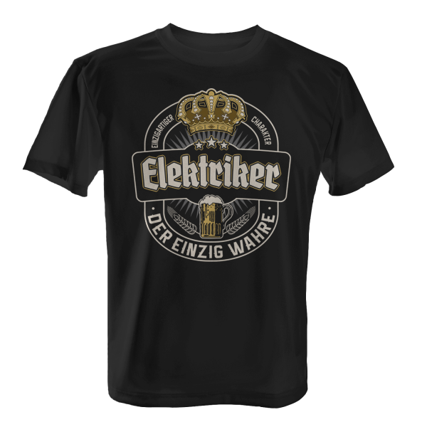 Der einzig wahre Elektriker - Herren T-Shirt