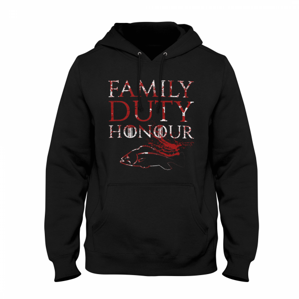 House Tully Family Duty Honour - Herren Kapuzenpullover