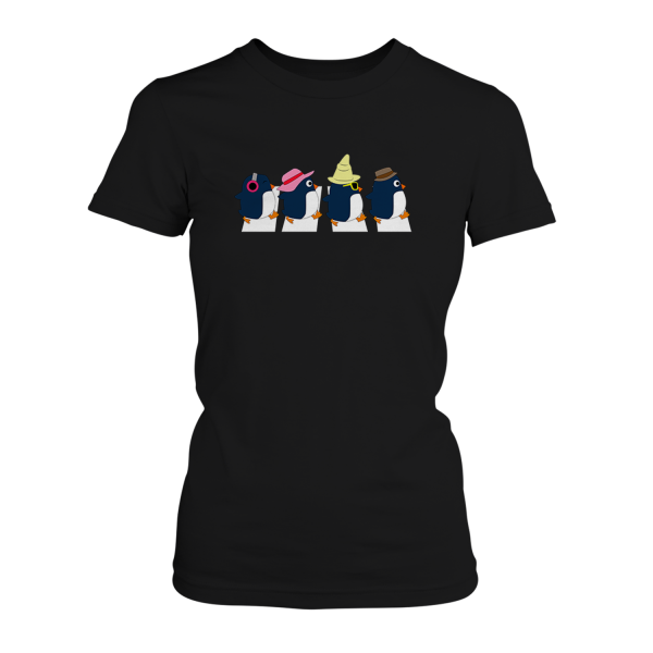 Pinguin Abbey Road - Damen T-Shirt