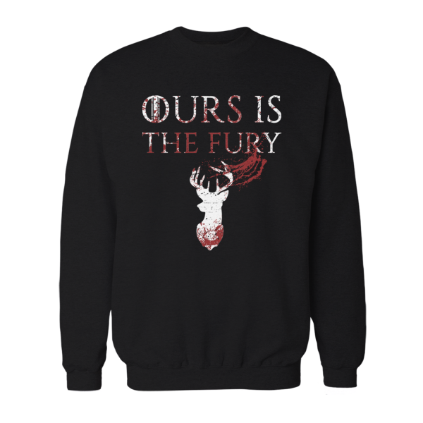 House Baratheon Ours Is The Fury - Herren Sweatshirt