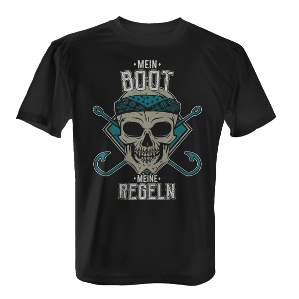 Mein Boot - Meine Regeln - Herren T-Shirt