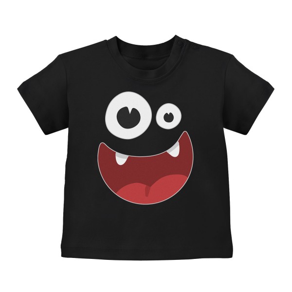 Monstergesicht - Baby T-Shirt