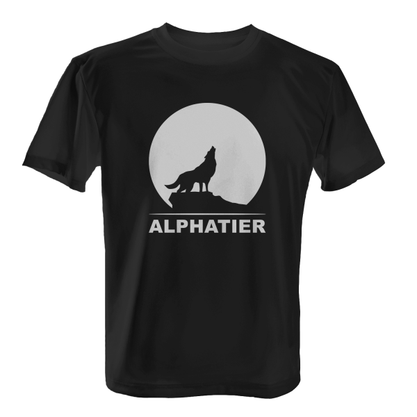 Alphatier - Herren T-Shirt