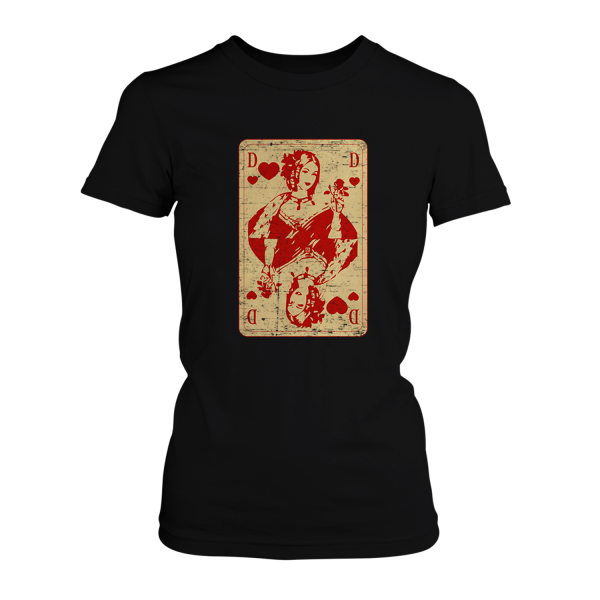 Queen of Hearts - Damen T-Shirt