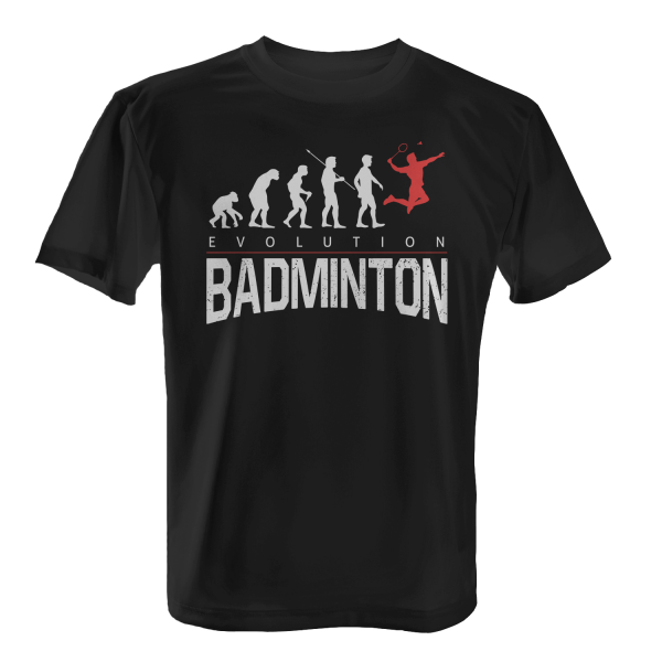 Evolution Badminton - Herren T-Shirt
