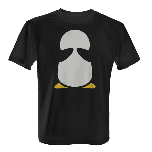 Pinguin Kostüm - Herren T-Shirt