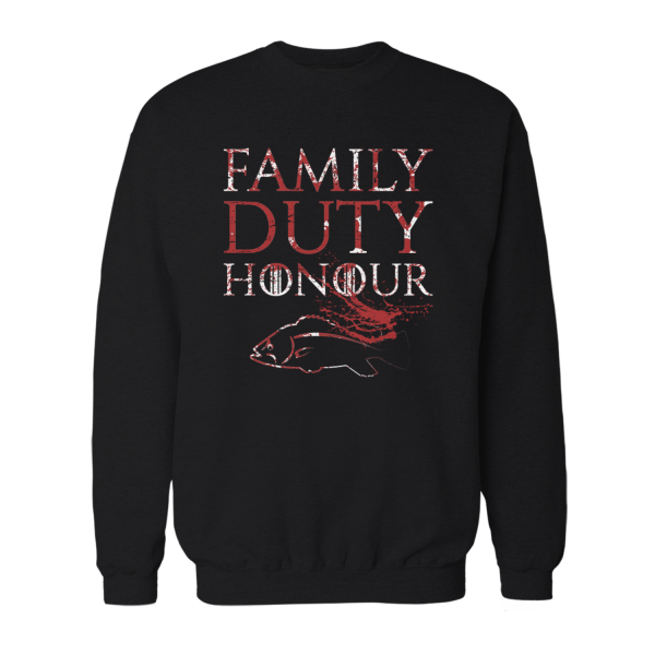 House Tully Family Duty Honour - Herren Sweatshirt