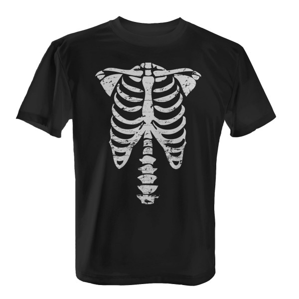 Skelett - Herren T-Shirt