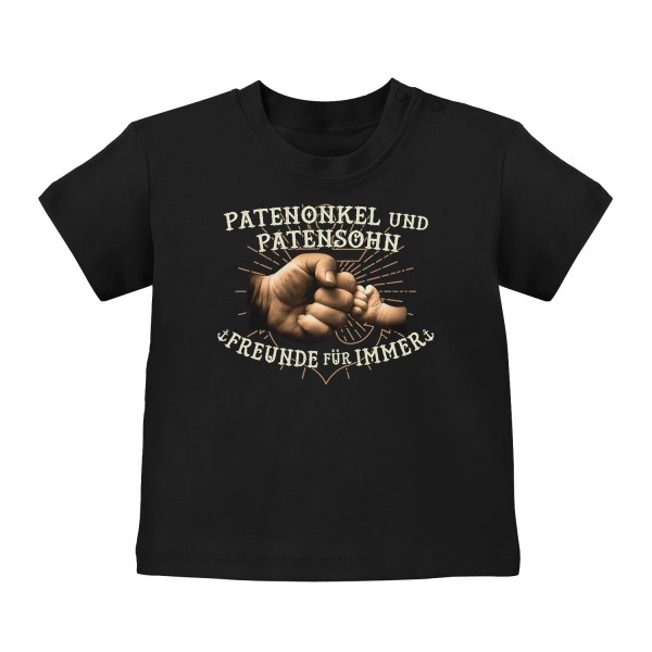 Patenonkel und Patensohn - Freunde für immer - Baby T-Shirt