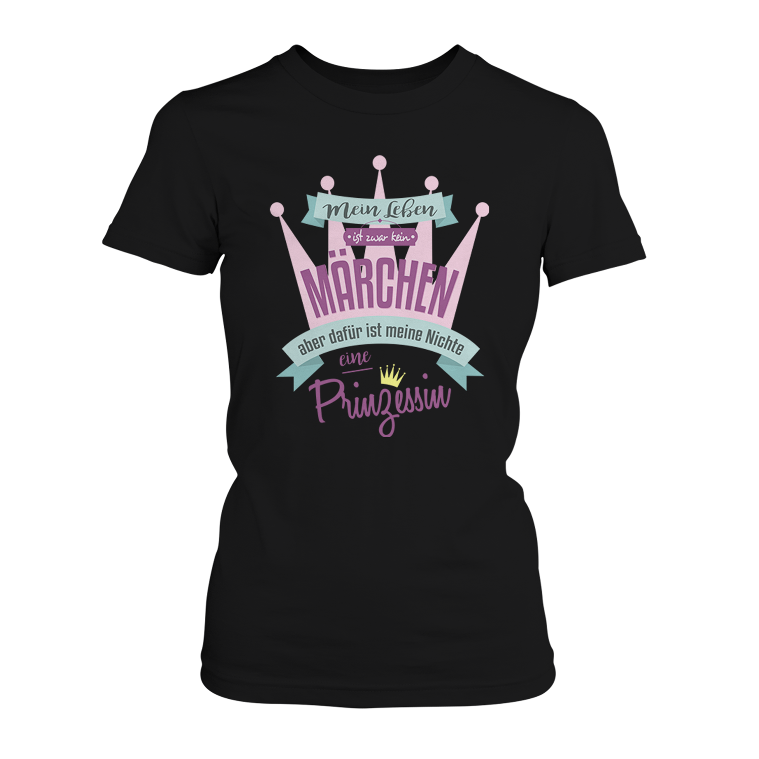 T-Shirt Prinzessin 16 Partyshirt Geschenk,Happy Birthday,Geburtstag Princess 2 