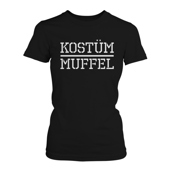 Kostüm Muffel - Damen T-Shirt