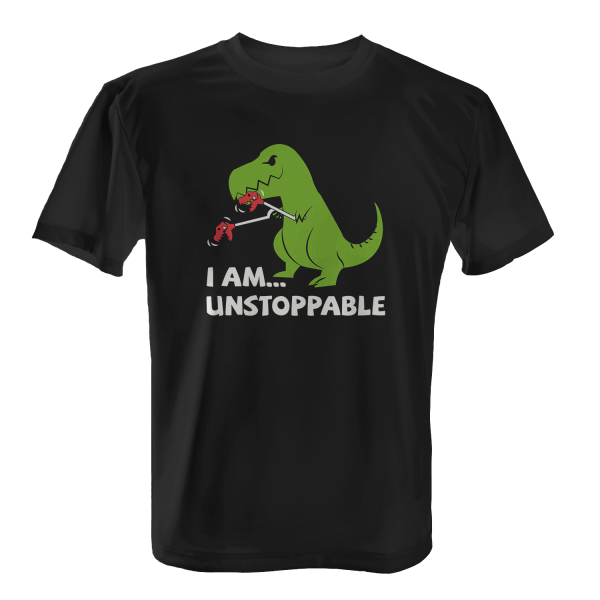 I Am Unstoppable - Herren T-Shirt