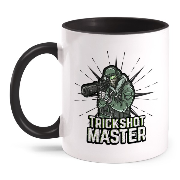 Trickshot Master - Tasse