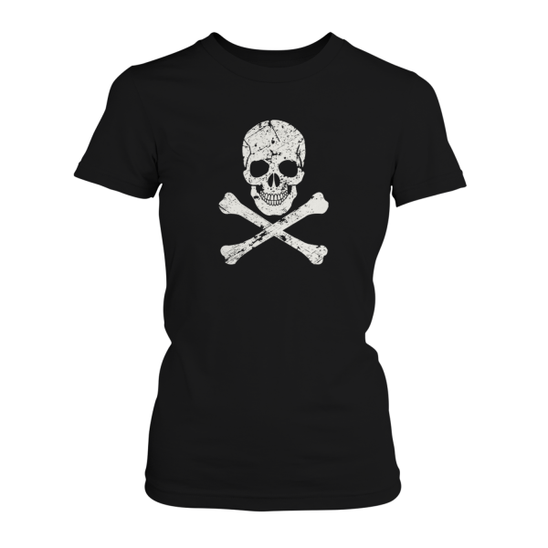 Totenkopf - Damen T-Shirt
