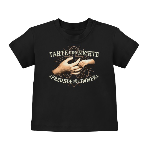 Tante und Nichte - Freunde für immer - Baby T-Shirt