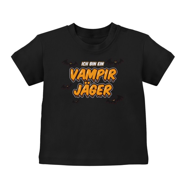 Ich bin ein Vampir-Jäger - Baby T-Shirt