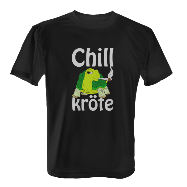 Chill Kröte - Herren T-Shirt
