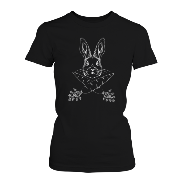 Böser Oster Hase - Damen T-Shirt